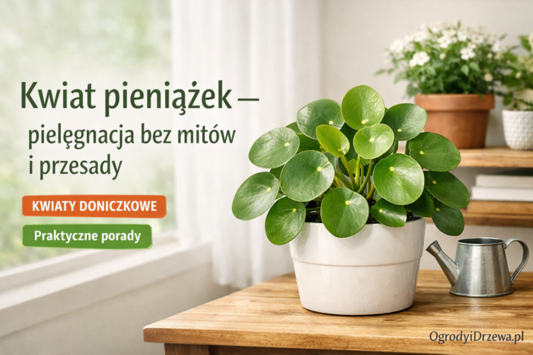 Kwiat pieniążek — pielęgnacja bez mitów i przesady