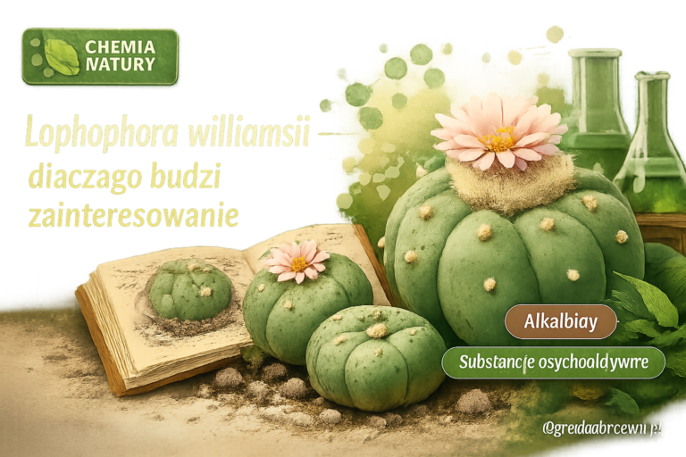 Lophophora williamsii — dlaczego ta roślina budzi tak duże zainteresowanie