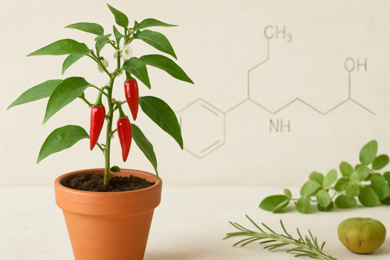 Czy kapsaicyna jest naturalna? Spokojne wyjaśnienie w kontekście chemii natury