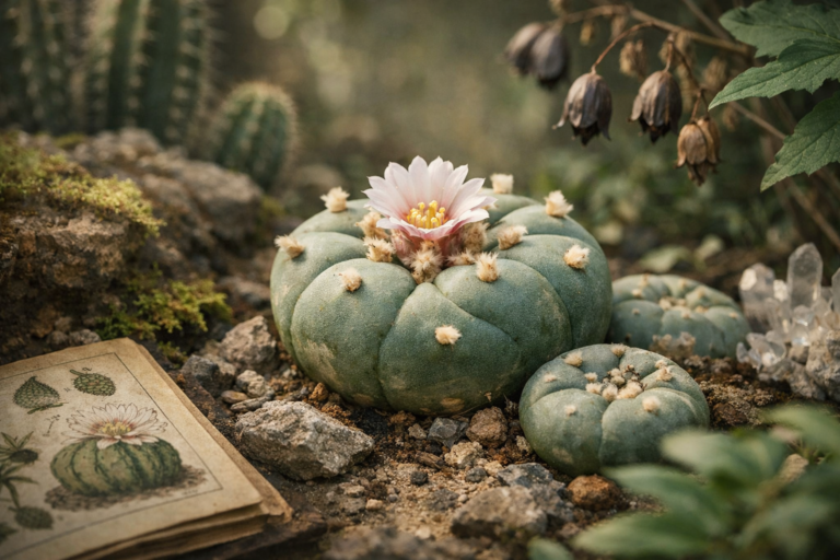 Lophophora williamsii – czym jest pejotl i dlaczego budzi tyle kontrowersji