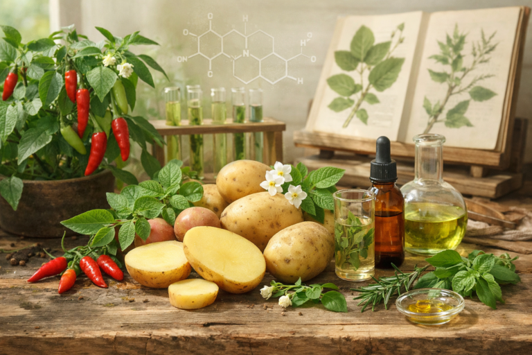 W czym jest solanina? Botaniczne i chemiczne wyjaśnienie po ludzku